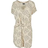 Urban Classics Jumpsuit beige / zwart