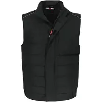 Herock 21MBW2101BK Diomedes Bodywarmer Zwart - Maat L