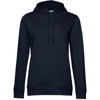 B&C Dames Hoodie Organic