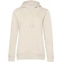 B&C Dames Hoodie Organic