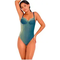 Lisca Badpak Nairobi | Maat: 44D | Kleur: Turquoise