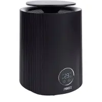 Princess Smart Keramische Kachel 348360 – 2000 W – 360° Verwarming – WiFi & App – Instelbare Thermostaat – Timer – Zwart