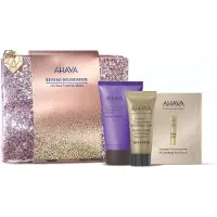Ahava - Holiday Collection - It's Your Time To Shine - Bevat 1 Osmoter Concentrate Smoothing Lotion 15ml + Mineral Hand Cream Spring Blossom 40ml + Sachet Dead Sea Osmoter Concentrate Eye 2ml