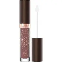 Eveline Cosmetics Choco Glamour vloeibare lippenstift met glossy lips effect 02 4,5ml