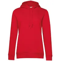 B&C Dames Hoodie Organic