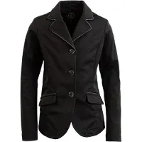 BR Equestrian Equipment wedstrijdjas Ostrava kinderen 164 Zwart