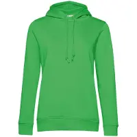 B&C Dames Hoodie Organic