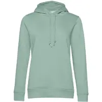 B&C Dames Hoodie Organic