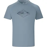 Dare 2b Dare2B Heren Tech II T-shirt met korte mouwen en grafische print