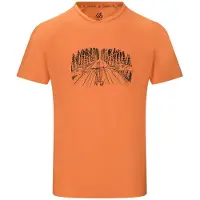 Dare 2b Dare2B Heren Tech II T-shirt met korte mouwen en grafische print