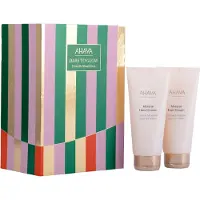 Ahava Dare To Glow Set van : Hydraterende handcrème met Dode Zee water, 100 ml + Voedende voetcrème met mineralen, 100 ml