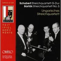OUTHERE Ungarisches Streichquartett - Schubert: Streichquartett G-Dur | Streichquartett No. 5 (CD) (Remastered)