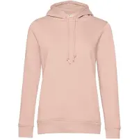 B&C Dames Hoodie Organic