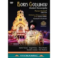 Ginza.se Chorus Orchestra And Sofia Opera Ballet Of The Sofia Opera - Mussorgsky: Boris Godunov (DVD)