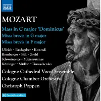 Ginza.se Cologne Cathedral Vocal Ensemble, Cologne Chamber Orchestra, Christoph Poppen - Mozart: Complete Masses, Vol. 4 (CD)