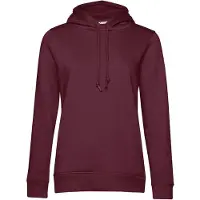 B&C Dames Hoodie Organic