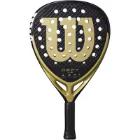 Wilson Defy Ls V1 Padel Racket Goud 2