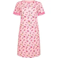 Lisca Nachthemd Bloomy | Maat: S | Kleur: Roze