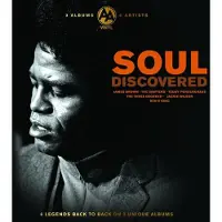 Ginza.se Various Artists - Soul Discovered (3 LP)