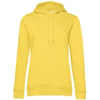 B&C Dames Hoodie Organic