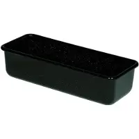 Riess Broodbakblik 35x14 cm emaille