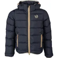 Red Horse Vrouwelijke paardrijdjas met capuchon Myo