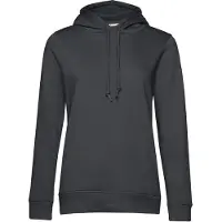 B&C Dames Hoodie Organic