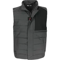 Herock 21MBW2101AN Diomedes Bodywarmer Antraciet/Zwart - Maat XXXL