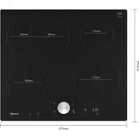 NEFF T56PTF1L0 Inductie kookplaat Twistpad