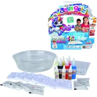 Smoby - Aqua Gelz - Deluxe Creatieve Set - 3D Beeldje - Creatieve Kit voor kinderen - Geltubs - Vanaf 8 jaar