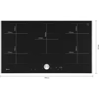 NEFF T69TTX4L0 | Flex Inductie kookplaat | 90 cm | TwistPad
