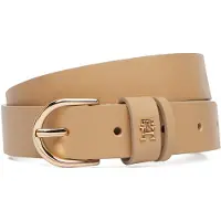 Tommy Hilfiger Riem 'TH Monogram' lichtbruin