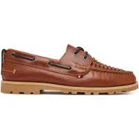Tommy Hilfiger Veterschoenen van echt leer