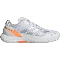 Adidas Sportschoen ' Defiant Speed 2' oranje / zilver / wit