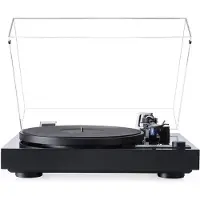 Dual CS 618Q Hoogglans zwart