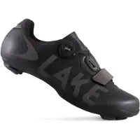 Lake CXZ176 Black / Grey Road Shoes || Maat: 40
