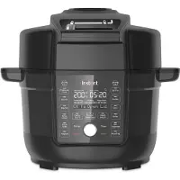 Instant Pot 6,2L Duo Crisp Ultimate airfryer + multicooker | één deksel voor alle programma's waaronder drukkoken en airfryen