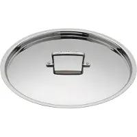 Le Creuset Magnetik deksel voor koekenpan ø 30 cm rvs