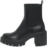 ONLY Chelsea boots 'ONLBluebell-1' zwart