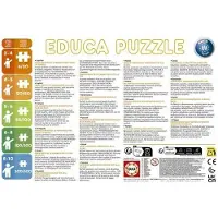 Educa Puzzel - - Kleine bruine beer: Set met 2 puzzels met 48 stukjes, geschikt voor kinderen vanaf 4 jaar