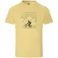 Dare 2b Dare2B Heren Tech II T-shirt met korte mouwen en grafische print