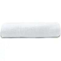 The One Towelling Recycled Classic Handdoek - 50 x 100 cm - Hoge vochtopname - 450 gr/m² - Katoen/Polyester - Witte sneeuw