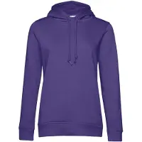 B&C Dames Hoodie Organic