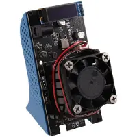 Melitt Voor Bitaxe BM1397 Miner 200Gh/S Stand-Alone BitDSK Bitcoin ASIC Miner BTC Solo Miner Low Power Miner EU-STEKKER