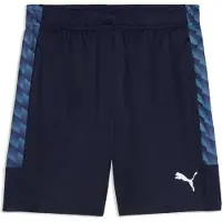 Puma teamLIGA26 Trainingsbroekje Donkerblauw