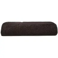 The One Towelling Recycled Classic Handdoek - 50 x 100 cm - Hoge vochtopname - 450 gr/m² - Katoen/Polyester - Antraciet
