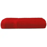 The One Towelling Recycled Classic Handdoek - Hoge vochtopname - 450 gr/m² - Katoen/Polyester - 50 x 100 cm - Banderarood