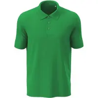 Stedman Polo Lux SS for him STE9060 - Groen