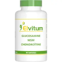 Elvitaal - Elvitum Glucosamine MSM Chondroïtine