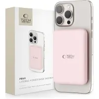 Tech-Protect Life MagSafe Draadloze Powerbank 5000 MAh Roze